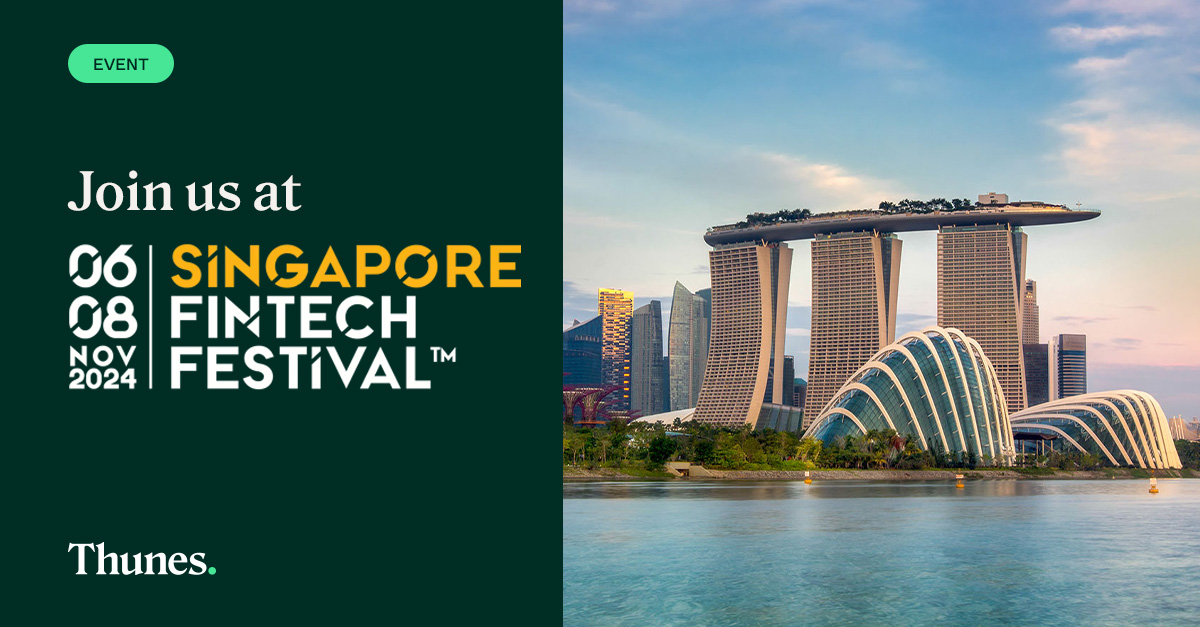 Thunes at the Singapore Fintech Festival 2024