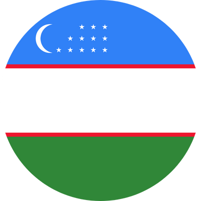 Flag of Uzbekistan