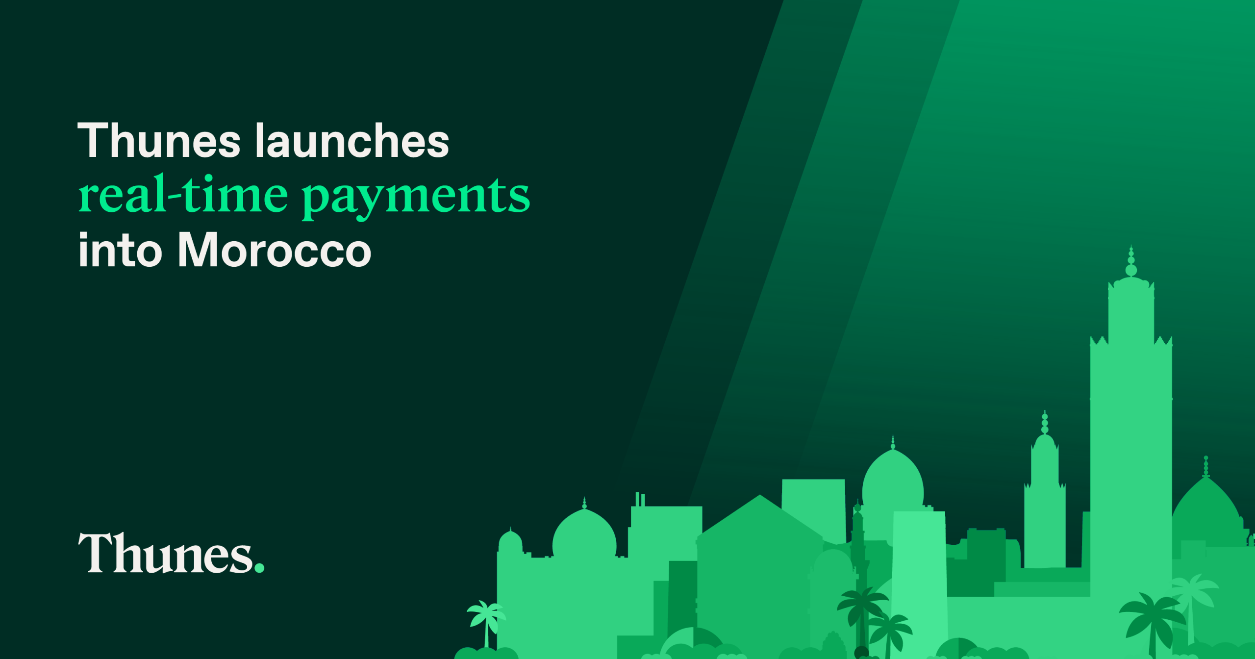 Thunes Launches Real-Time Payments into Morocco