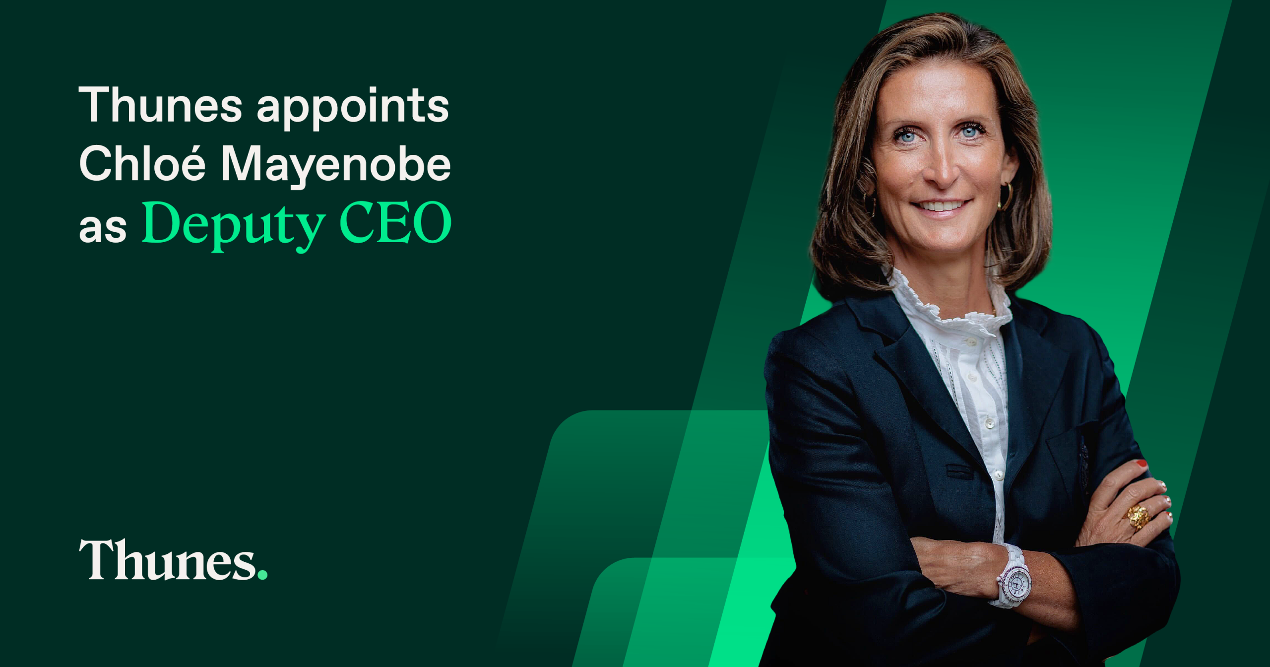 Thunes Appoints Chloé Mayenobe as Deputy CEO to Spearhead Strategic Growth and Global Scaling