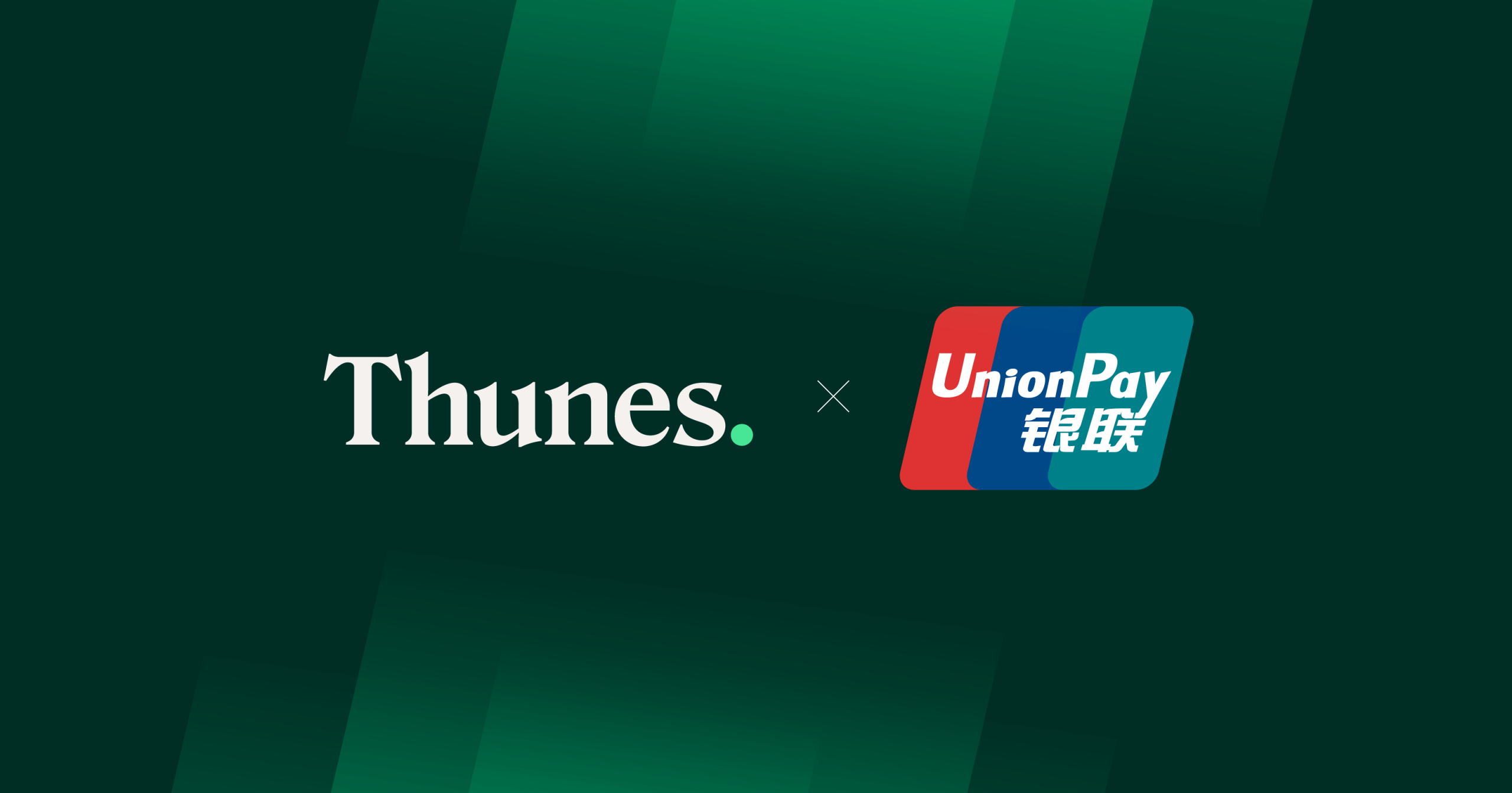 Thunes and UnionPay International Launch Instant Money Transfers to China’s mainland