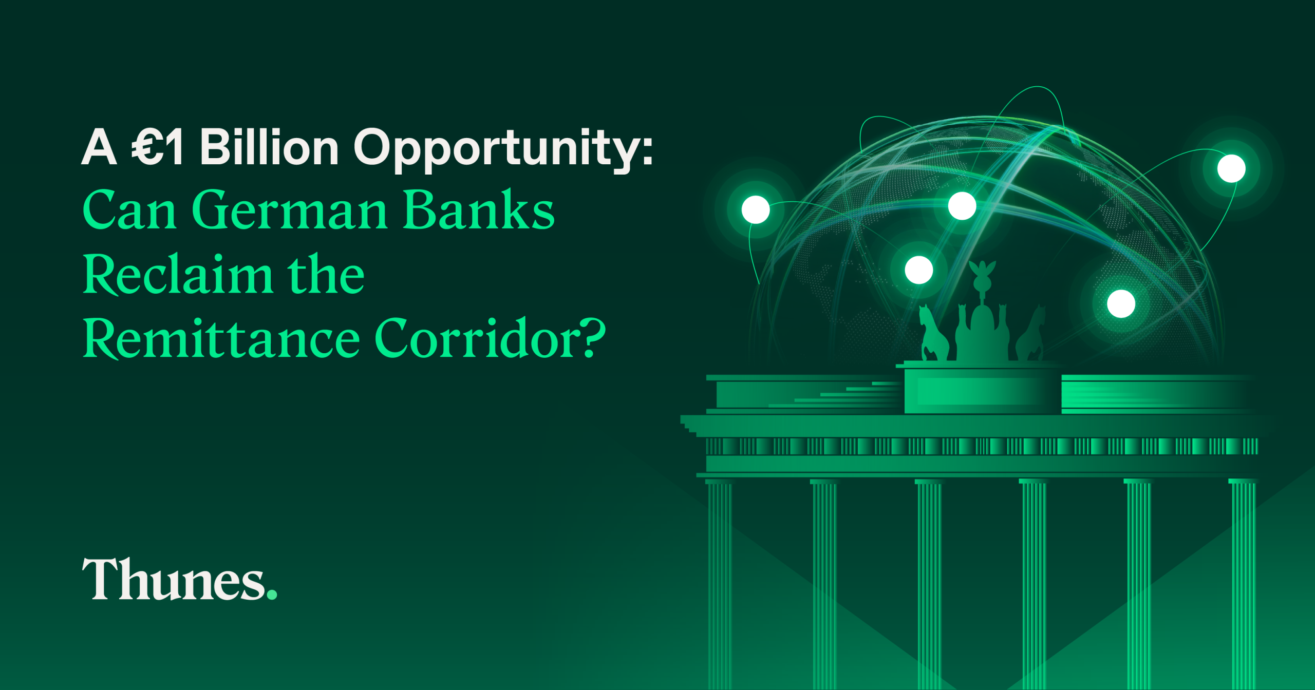 A €1 Billion Opportunity: Can German Banks Reclaim the Remittance Corridor?
