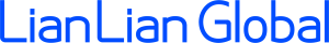 LianLian Global logo in blue lettering