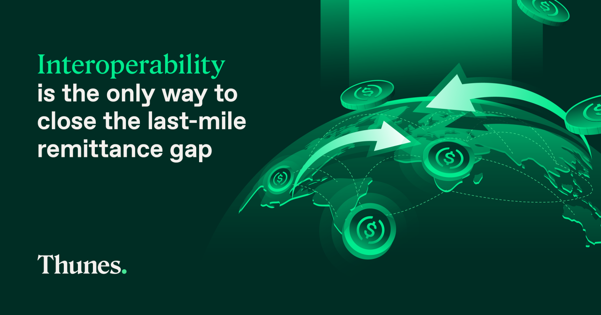 Interoperability is the only way to close the last-mile remittance gap