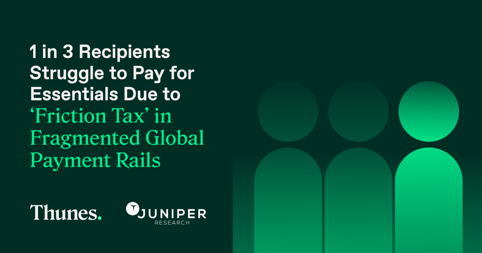 1 in 3 Recipients Struggle to Pay for Essentials Due to ‘Friction Tax’ in Fragmented Global Payment Rails