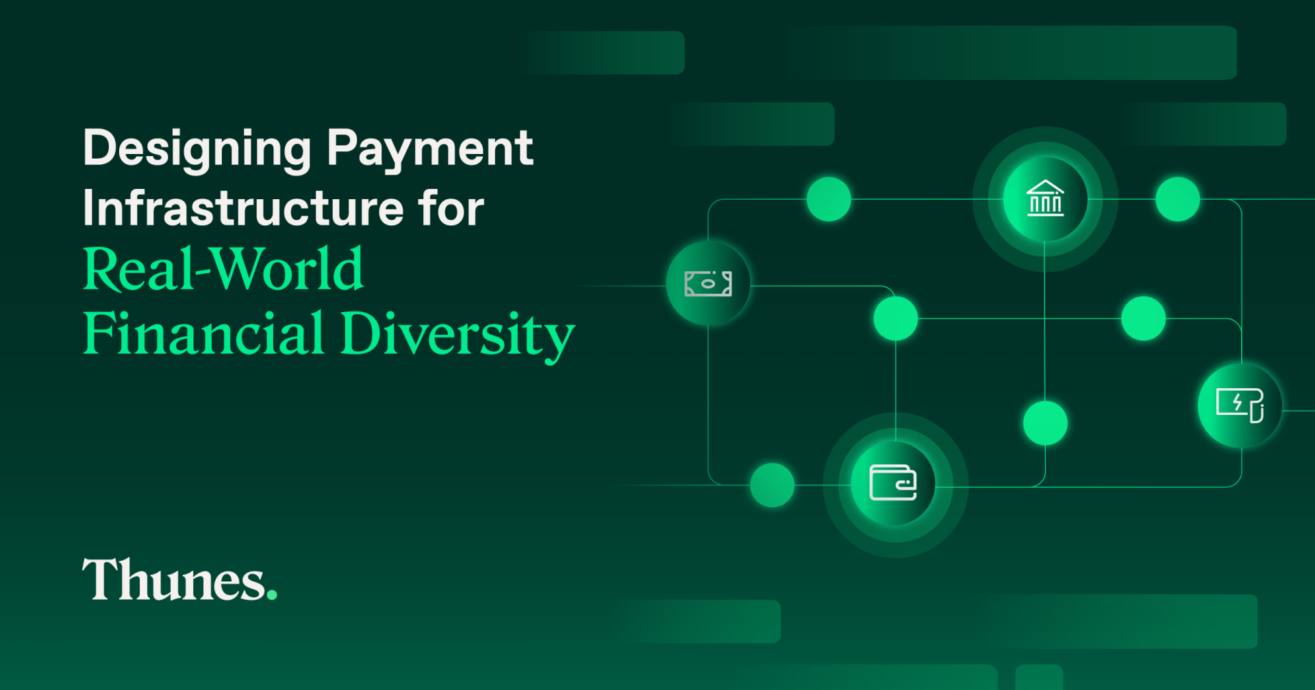 Designing Payment Infrastructure for Real-World Financial Diversity