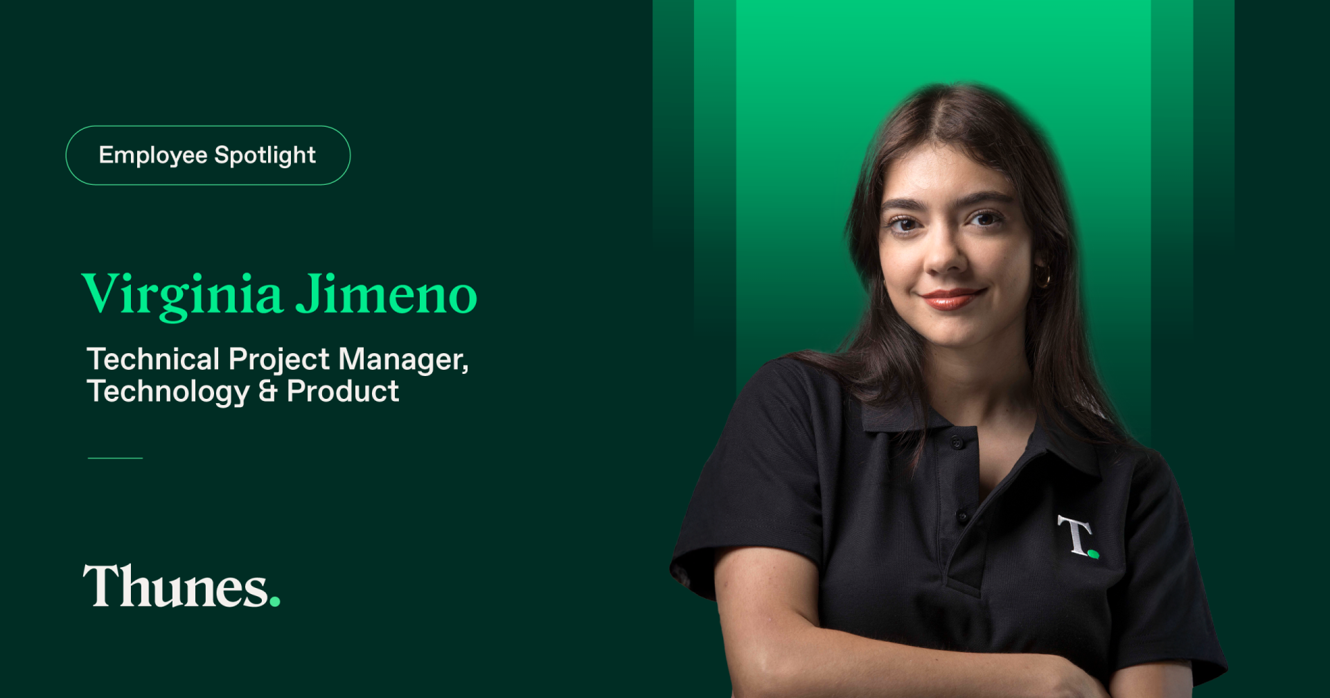 Employee Spotlight on Virginia Jimeno