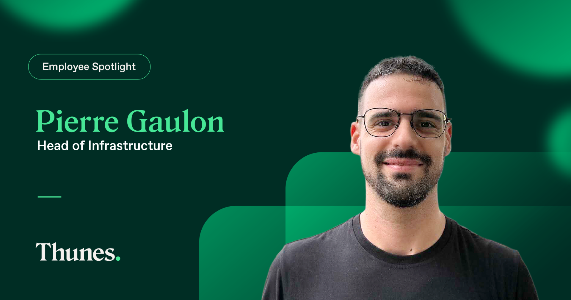Employee Spotlight on Pierre Gaulon