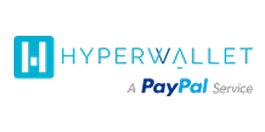 Hyperwallet logo with the caption 'A PayPal Service'