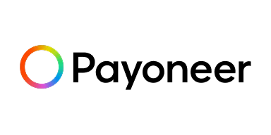 Color wheel icon on a black background representing a color picker tool (rainbow ring with a gray center).